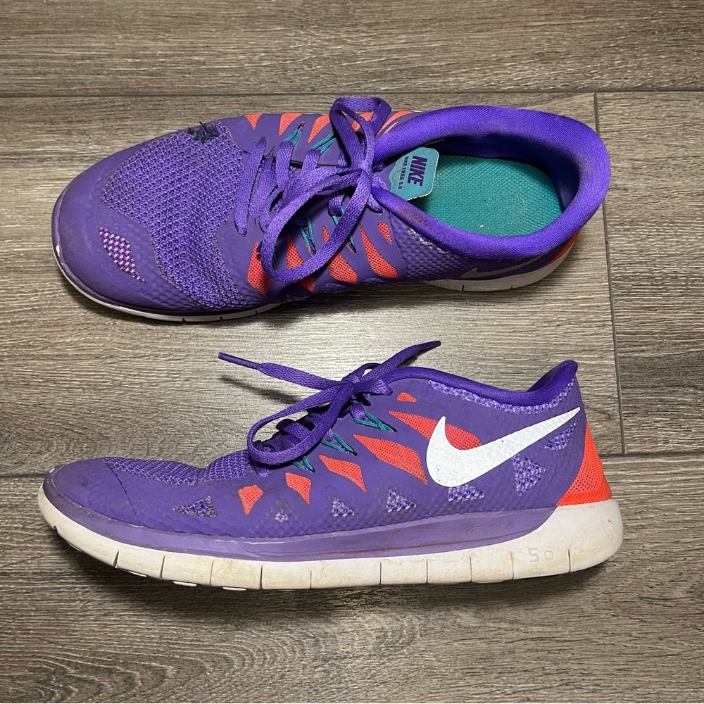 Nike Free 5.0 running shoes